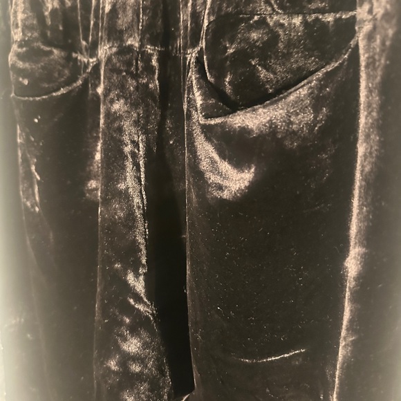 Johnny Was Santal Black Velvet Joggers - Picture 4 of 5